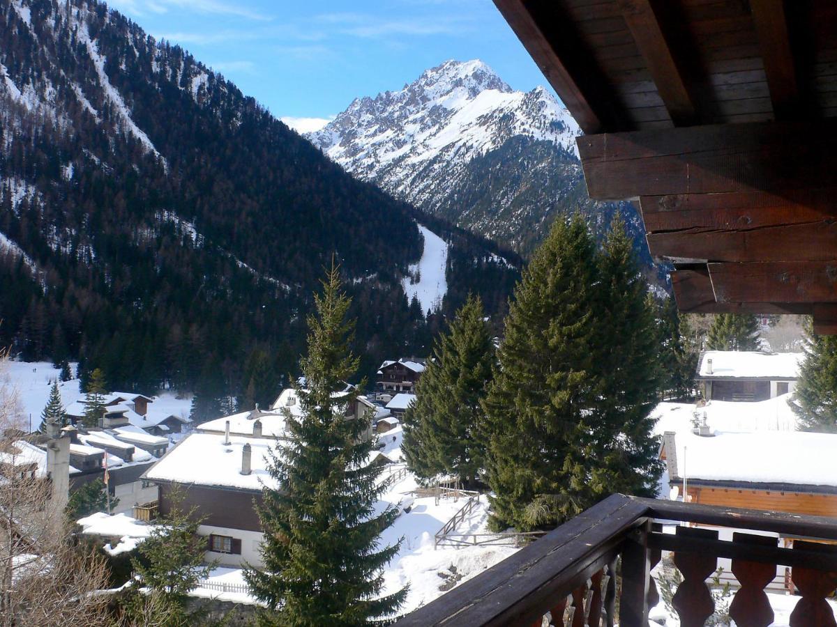 Apartment Colline 8 By Interhome Champex-Lac Exterior foto